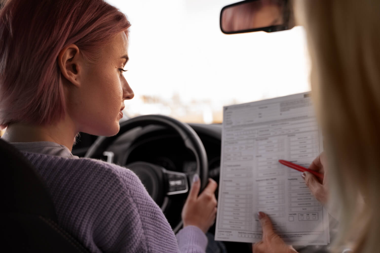 Dopuszczalne błędy na egzaminie praktycznym na prawo jazdy