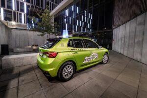 samochód do nauki jazdy