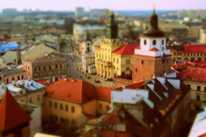 jazdy po mieście Lublin